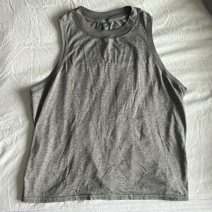 Vuori Gray Energy Tank Top
